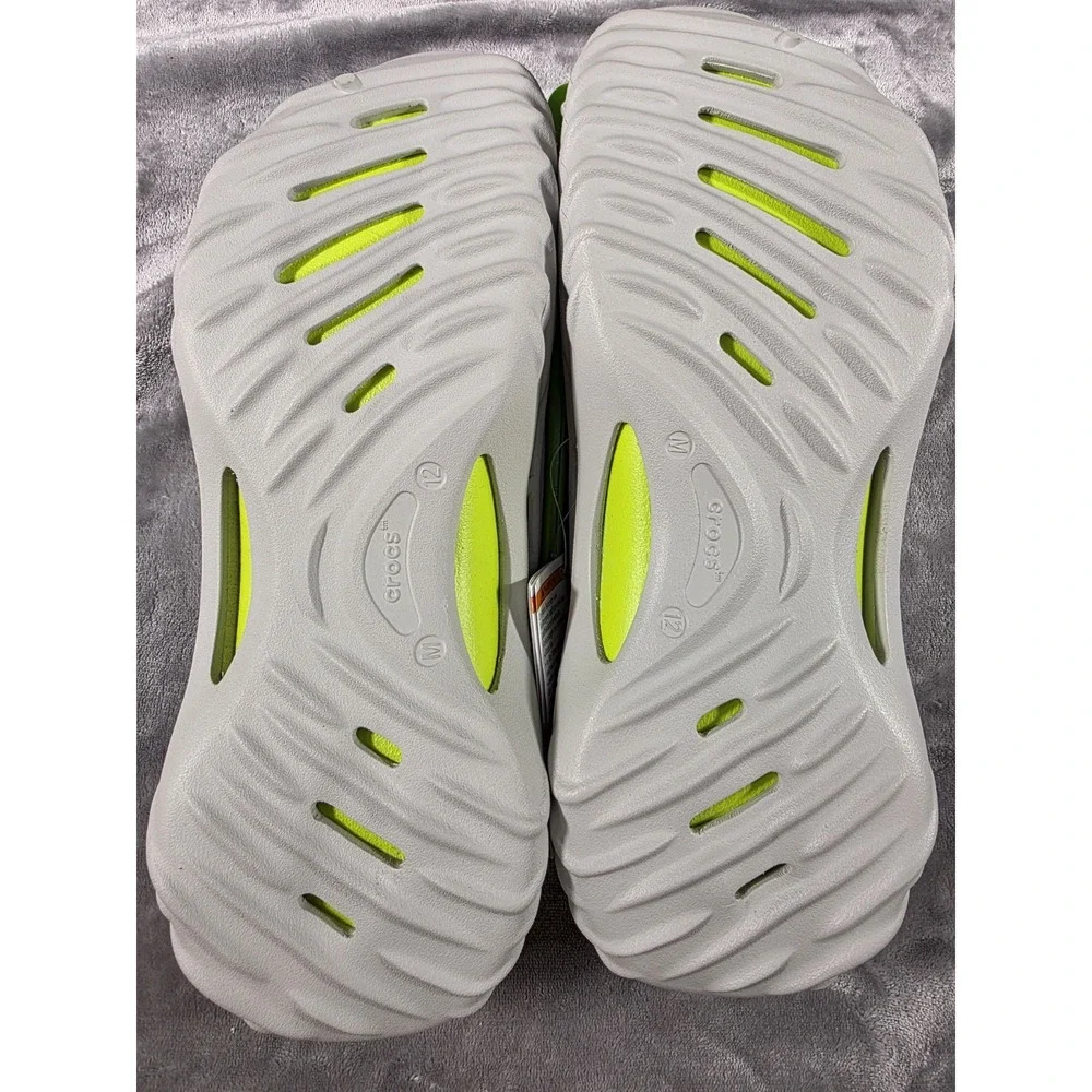 Crocs Echo Wave (Atmosphere)‎ Size m9/w11 Sandals Slides 210521-1FT